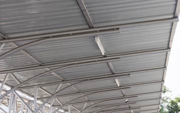 installing Couchs Mill metal roofing